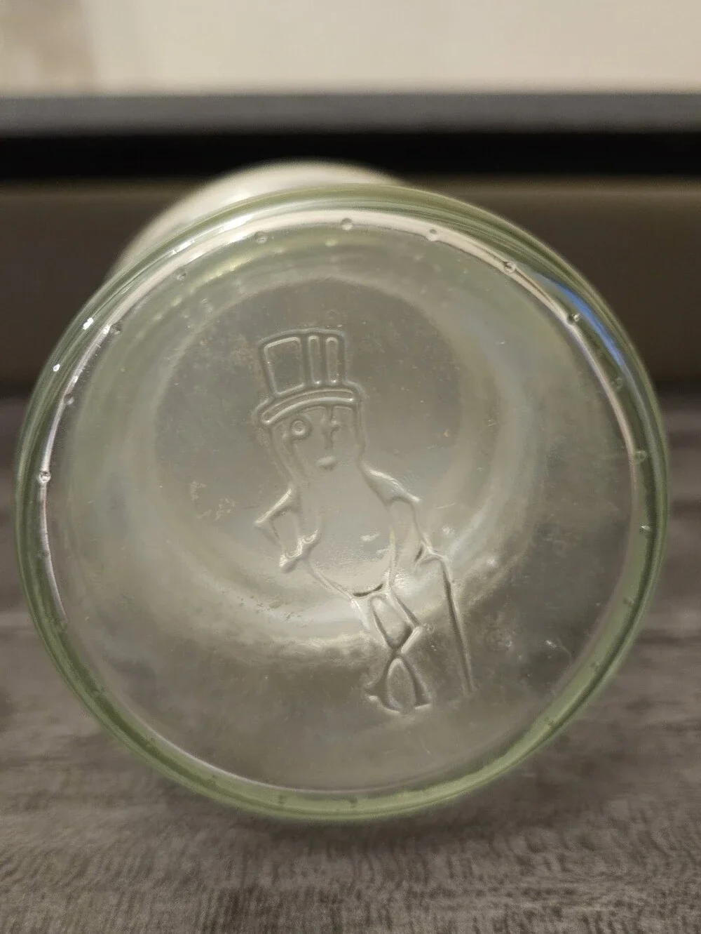 Vintage Planters Mr. Peanut Glass Jar Collection - Set of 3